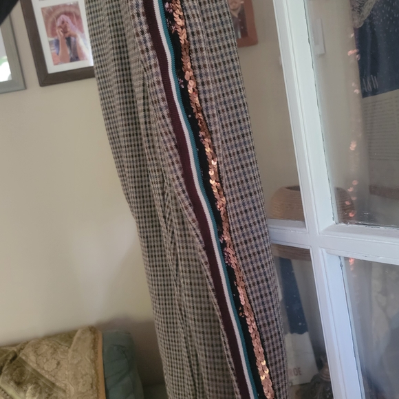 Anthropologie Maeve Multicolor Knit Pants - Picture 1 of 3